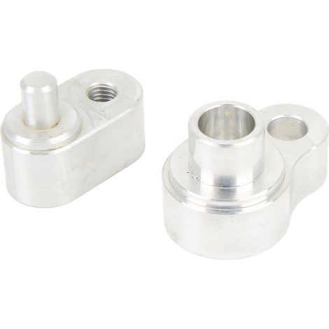 Kit de extracción del aire acondicionado trasero, juego de pernos y juntas de aleación de aluminio para Traverse 2007-2015 (1/5)