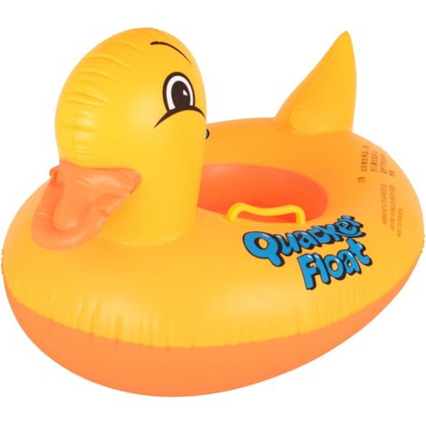 Matelas gonflable coloré et sûr pour enfants, canard