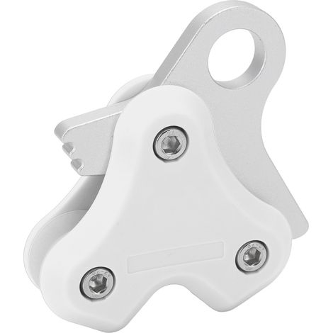 Seilrolle aus Aluminiumlegierung für Freitauchen, Hochleistungs-Seilaufroller aus Metall, weißes Tauchzubehör (1/5)