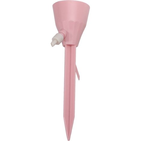 Dispositif d'arrosage automatique, compte-gouttes d'eau réglable, pointe de plante, outil d'irrigation de jardin, rose (1/5)