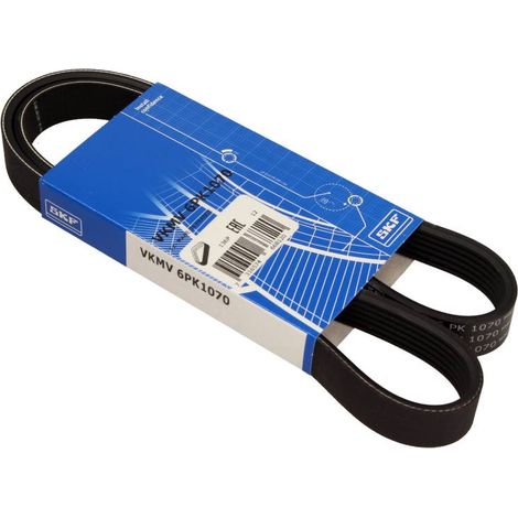 Courroie trapézoïdale à nervures SKF VKMV 6PK1070 AUDI 030 145 933 R 030145933E
