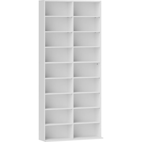Étagère 18 compartiments AGUALVA blanche (1/5)