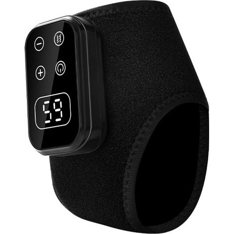 Massaggiatore plantare wireless con funzione riscaldante - Massaggiatore plantare elettrico con 3 modalità di massaggio e 5 livelli di calore - Scaldapiedi per dolori ai piedi, speroni calcaneari e... (1/5)
