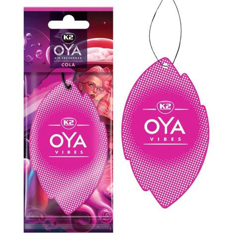 011817 K2 V913 Ciondolo profumato OYA Vibes Cola Pink (1/5)