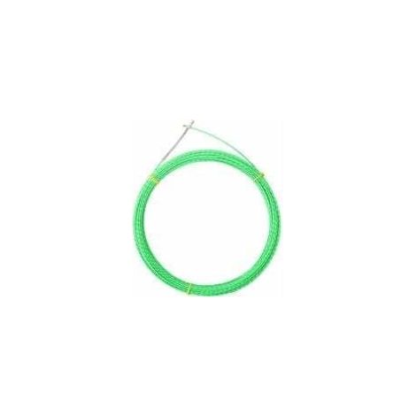 Tiracavi elettrici, ago da 4 mm, tiracavi professionale con molla di guida, kit di installazione cavi retrattili in poliestere, verde, T-Audace 10