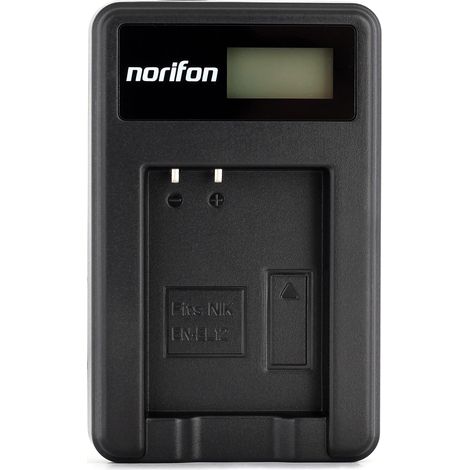 EN-EL12 LCD USB Chargeur pour Nikon Coolpix AW130, AW100 (1/5)
