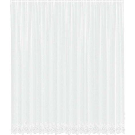 Rideaux avec des rideaux Blanc 500x100cm Polyester CFW63559 (1/5)