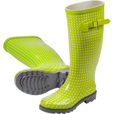 Stocker Gummistiefel 35 gelbe Farbe