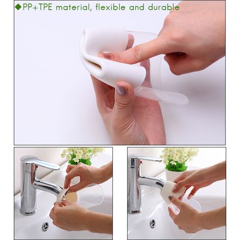 Extenseur de Robinet pour Enfants - Accessoire Salle de Bain pour Faciliter le Lavage des Mains (1/5)
