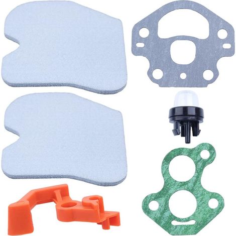 Kit levier interrupteur filtre à air pour tronçonneuse McCulloch CS340 CS380 (1/5)