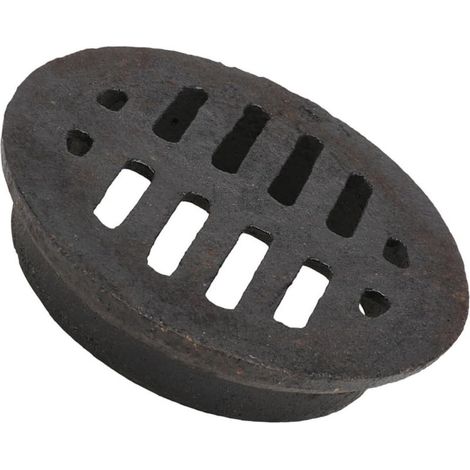 D gout Rempla able En Fonte Siphon De Sol Et Grille Ronde En (1/5)