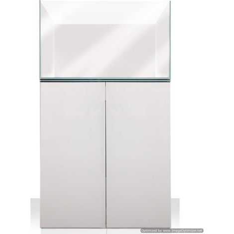 Amtra Station Tank 60 Vasca in vetro EXTRACHIARO Tappetino ammortizzante incluso 60x40x40 cm (SUPPORTO NON INCLUSO)