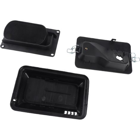 Filtre à air et boîtier de filtre en tant que pièces de rechange pour générateur à essence chinois GX160 170 (2 kW–3 kW). (1/5)