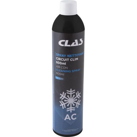 Spray nettoyant circuit clim 600ml - CO 6258 - CLAS Equipements