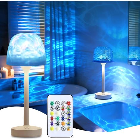 Lampe Douche LED Étanche, Projecteur Ciel Étoilé 16 Couleurs Led étanche Avec Projecteur Ciel étoilé 16 Couleurs Idéal Pour Salle De Bain Chambre à Coucher, Crée Une Ambiance Relaxante (1/5)