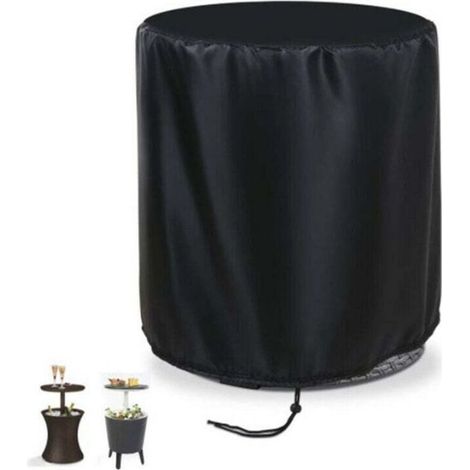 Kaelt - Housse de table ronde Housse de bar pour glacière à bière Housse de table et de chaise pour l'extérieur (52x58cm) (1/5)