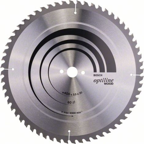 Lama circolare PRO Wood, 400 x 3,5 x 30 mm, T60