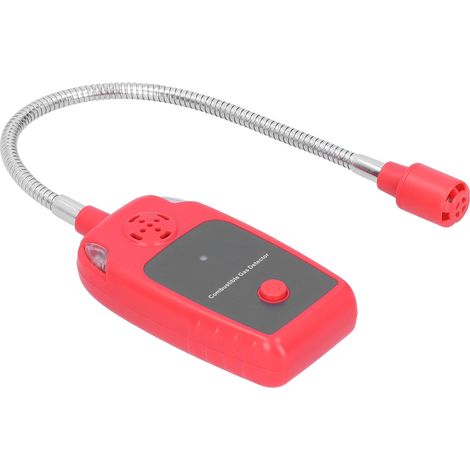 Détecteur de gaz portable WT8820 pour fuites de méthane, gaz naturel et combustibles, alarme de sécurité avec capteur précis (1/5)