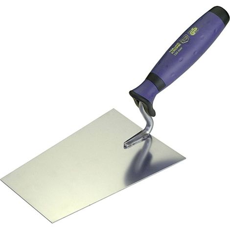 Kelle eckig 180 mm S-Hals Maurerwerkzeug