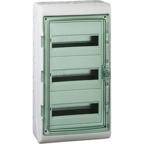 Schneider Electric Mureva Verteilerschrank Grau Licht 36 Module