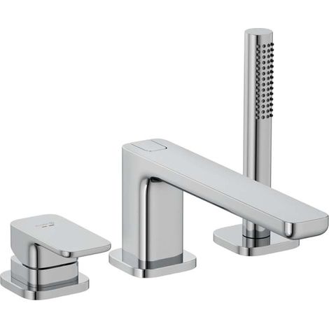 Kludi Renon - Wannenrandarmatur, 3-Loch Montage, Chrom 424480575