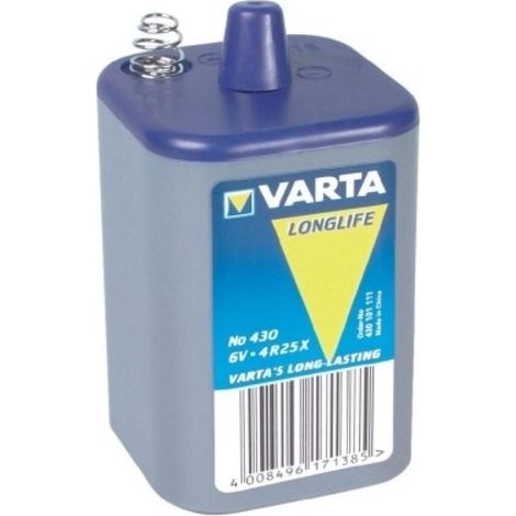 Pila salina 4r25 6v superlife varta