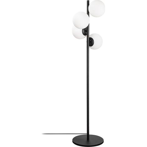 Lámpara de pie Sinza II Opal (4 luces) (1/5)