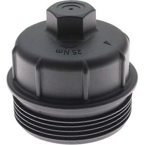 Boîtier de bouchon de filtre à huile moteur 25195776 pour Chevrolet Sony 2016 1.8L et Buick Encore 1.4L (modèles 2013-2020) (1/5)