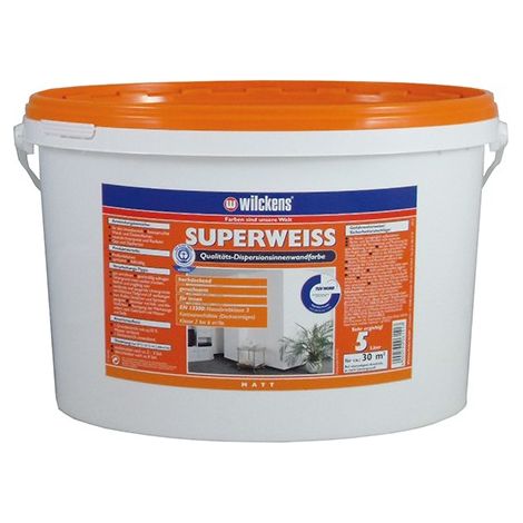 Pittura All'Interno Della Dispersione 5, Super White