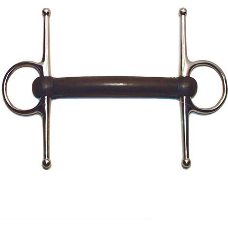 Filetto ad asta intera in gomma rigida e inox 20 mm