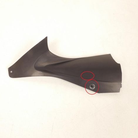 [PRODUIT D'OCCASION] Intérieur cache tête de fourche origine pour Moto Yamaha 600 YZF (1/2)