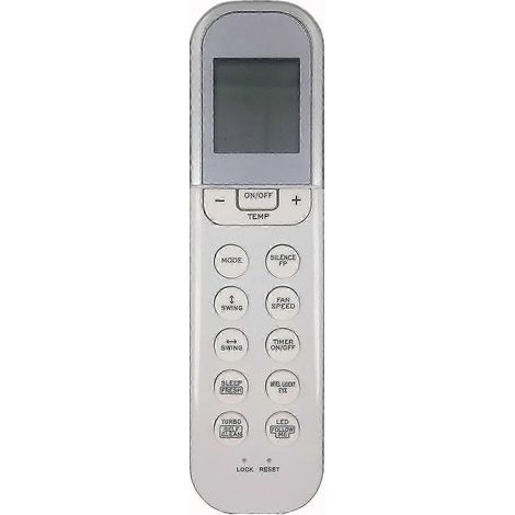 Télécommande pour climatiseur RG36F/BGEF 1 (1/5)