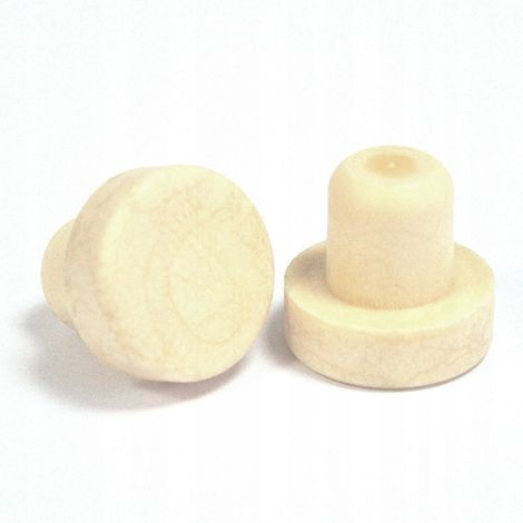 Tapón de corcho de 2,2 cm para botella de 140-250 ml. (1/3)
