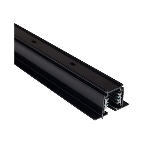 Nowodvorski CTLS rail encastré noir alu 1m 3circuits