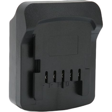 Adaptateur de Batterie Metabo pour Outils Black & Decker 18V - Convertisseur Universel