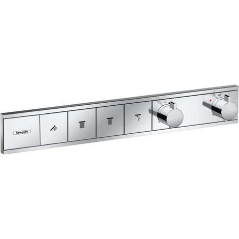Hansgrohe RainSelect - Unterputzarmatur für 4 Verbraucher, verchromt 15382000 (1/4)