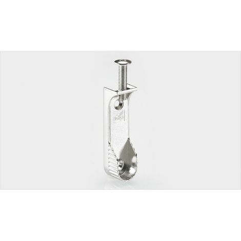 Hettich Schrankrohr-Lager SL 786, 70668 für Kleiderstange 30x15mm vernickelt (1/3)