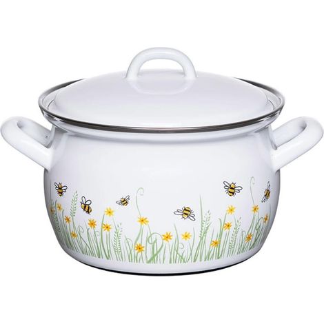 Riess Marmite à viande avec couvercle 16cm 1.5Liter BIENE