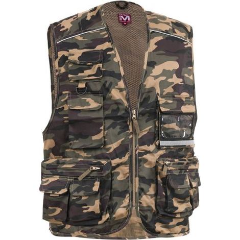 GILET POWER CAMOUFLAGE