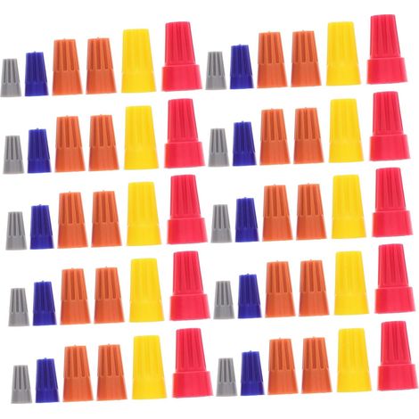 Kit de 158 connecteurs à sertir LIFKOME, capuchons en plastique (1/5)