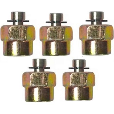 Bouchon de tube Common Rail (lot de 5)  outil de fermeture pour injecteur Common Rail  bouchon d'étanchéité M12 (1/5)