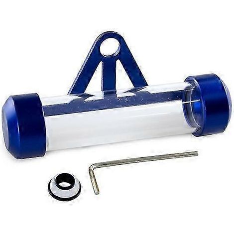 Support cylindrique universel pour disque de taxe de moto, véritable accessoire étanche (C) (1/5)