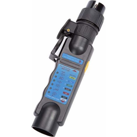 Testeur Prise Remorque Feux Circuit De Câblage Outils Diagnostic (Testeur Remorque 7 Broches + 2 x Convertisseur 7 13) NPTERBL (1/5)