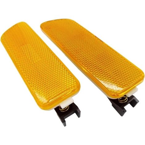 Clignotants LED 2 Pièces Feux Position Latéraux Avant Indicateurs (1/3)