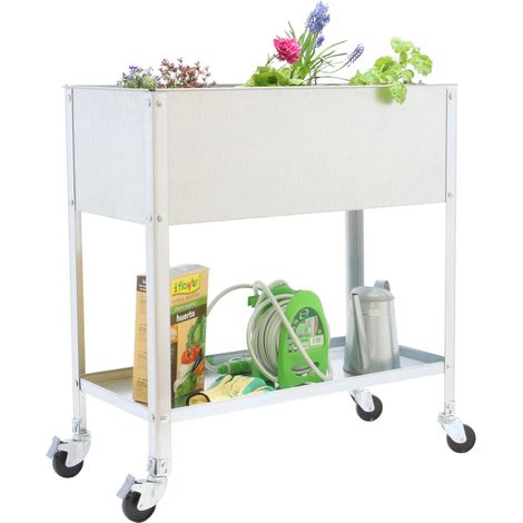Simonrack Étagère de jardin galvanisée 70 litres (1/2)