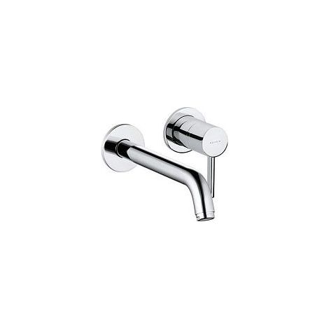 Mezclador de lavabo empotrado de 2 orificios para montaje en pared (382450576) (1/5)