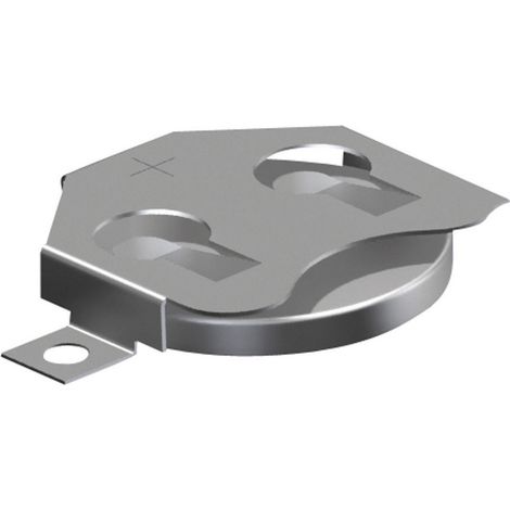Keystone Electronics 3002 Knopfzellenhalter 1x CR2016, CR2020, CR2025 Horizontal, Oberflächenmontage