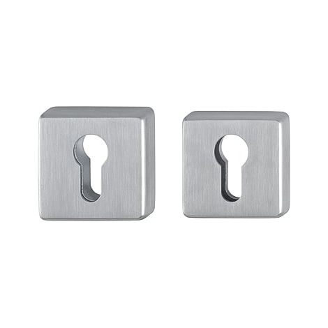 HOPPE® Schutz-Schlüsselrosette E52NSA/52S, Edelstahl, 3592620 (1/2)