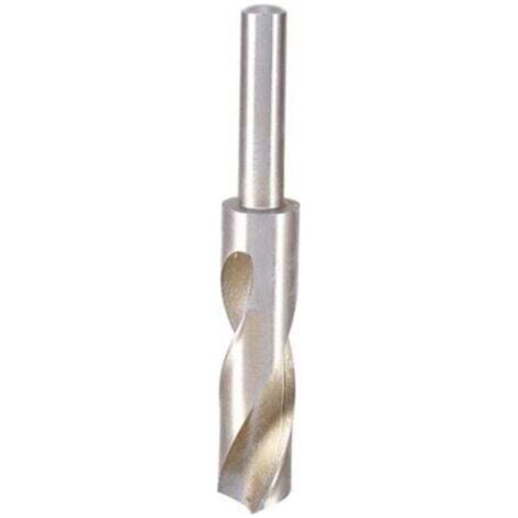 Punta da trapano elicoidale da fabbro in acciaio rapido 4241 HSS da 1/2" (22 mm)
