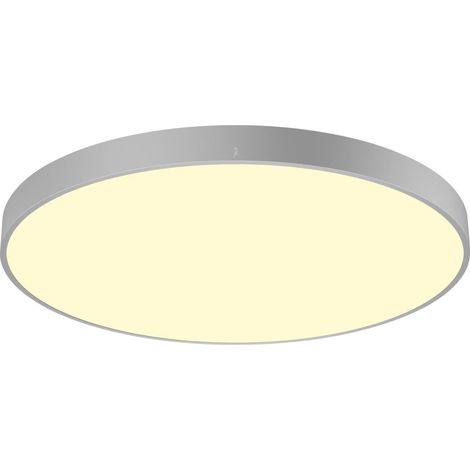 Plafonnier MEDO® 90 intérieur rond gris LED 79W IP 50 IK02 - SLV - 1007327